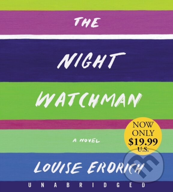 The Night Watchman Low Price CD - Louise Erdrich