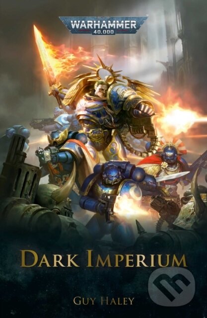 Levně Dark Imperium - Guy Haley - kniha z kategorie Sci-fi