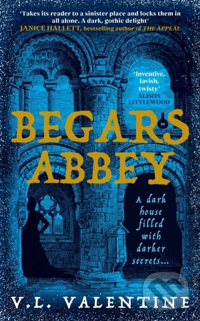 Levně Begars Abbey - V.L. Valentine - kniha z kategorie Detektívky