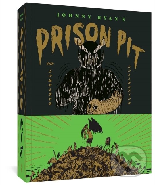 Levně Prison Pit: The Complete Collection - Johnny Ryan - kniha z kategorie Komiksy
