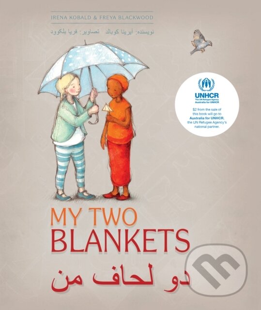 Kniha My Two Blankets