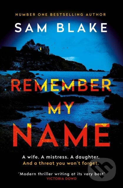 Kniha Remember My Name