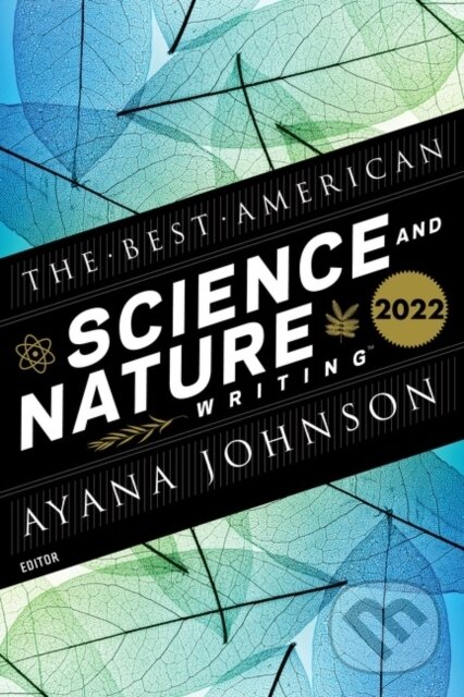Kniha Best American Science And Nature Writing 2022