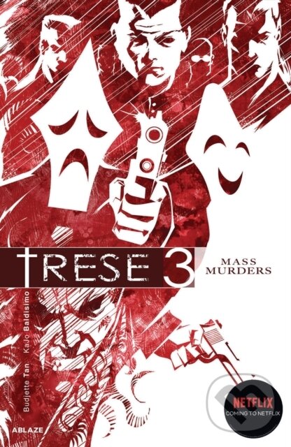 Levně Trese Vol 3: Mass Murders - Budjette Tan - kniha z kategorie Horory
