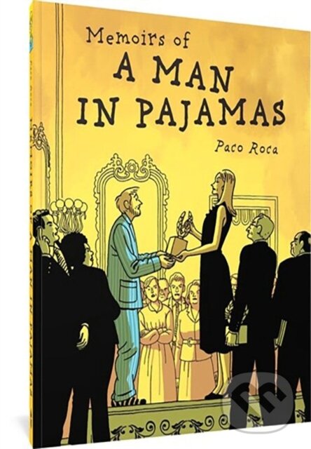 Levně Memoirs of a Man in Pajamas - Paco Roca - kniha z kategorie Komiksy