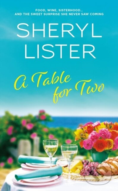 Levně A Table for Two - Sheryl Lister - kniha z kategorie Beletria