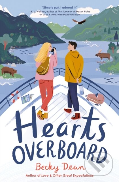 Levně Hearts Overboard - Becky Dean - kniha z kategorie Pre deti a mládež