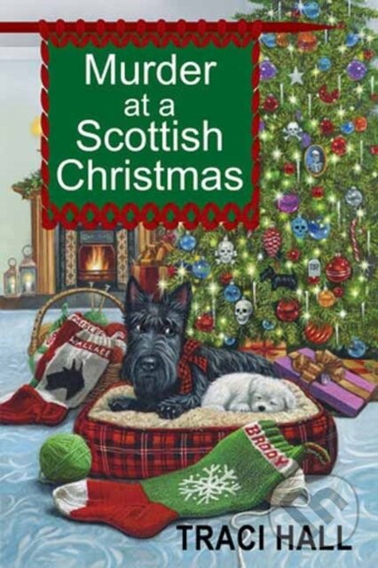 Levně Murder at a Scottish Christmas - Traci Hall - kniha z kategorie Detektívky, trilery a horory