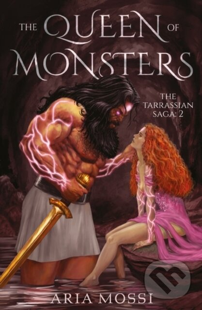 Levně The Queen of Monsters (The Tarrassian Saga) - Aria Mossi - kniha z kategorie Fantasy