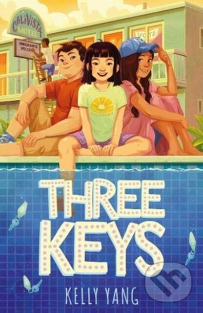 Levně Three Keys - Kelly Yang - kniha z kategorie Pre deti a mládež
