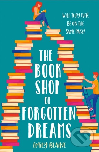 Levně The Bookshop of Forgotten Dreams - Emily Blaine - kniha z kategorie Beletria
