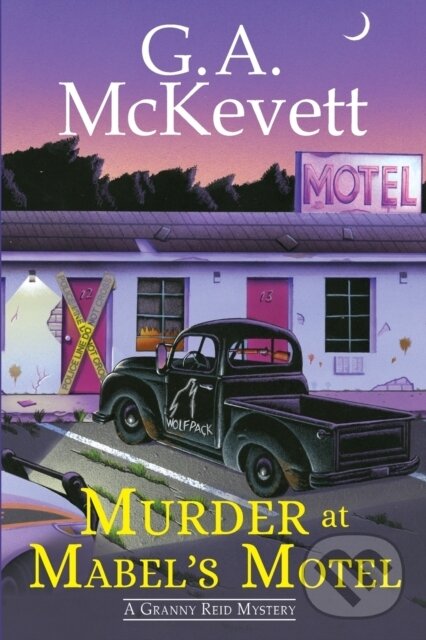 Levně Murder at Mabel's Motel - G. A. Mckevett - kniha z kategorie Beletria