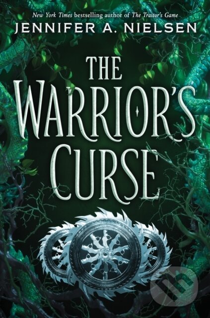 Levně The Warrior's Curse (The Traitor's Game, Book Three)