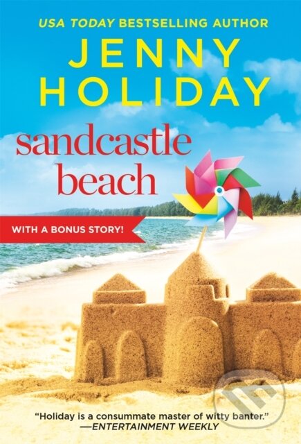 Levně Sandcastle Beach (Includes a bonus novella) - Jenny Holiday - kniha z kategorie Beletria