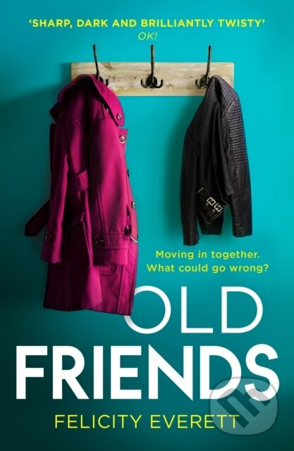 Kniha Old Friends