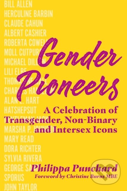 Kniha Gender Pioneers