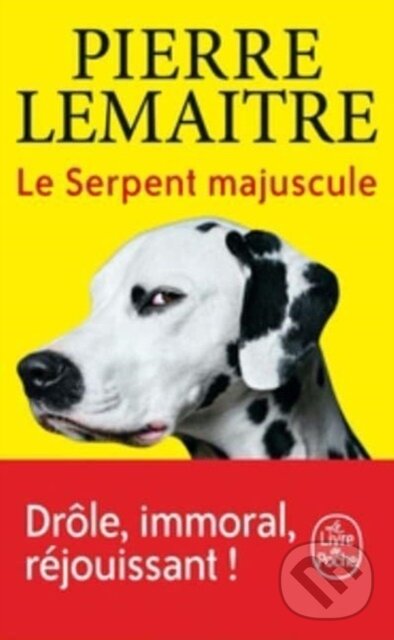 Kniha Le Serpent Majuscule