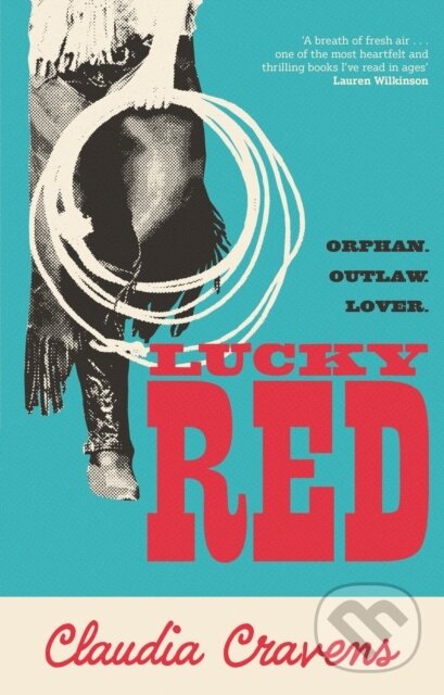Levně Lucky Red - Claudia Cravens - kniha z kategorie Romantika