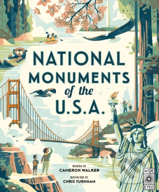Kniha National Monuments of the USA