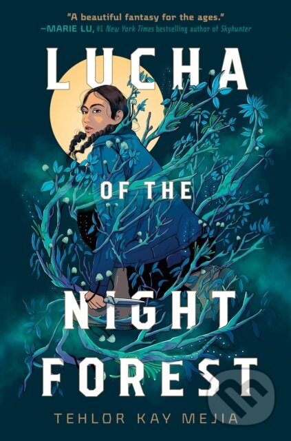 Kniha Lucha of the Night Forest