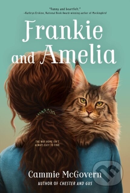 Levně Frankie and Amelia - Mcgovern Cammie - kniha z kategorie Beletria