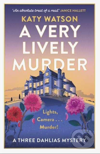 Levně A Very Lively Murder - Katy Watson - kniha z kategorie Beletria