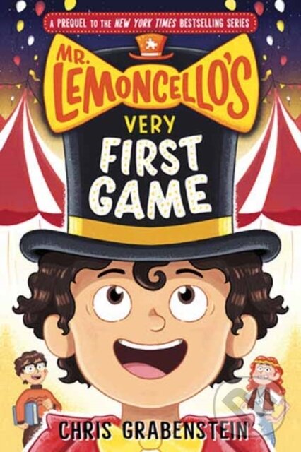 Levně Mr. Lemoncello's Very First Game - Chris Grabenstein - kniha z kategorie Pre deti a mládež