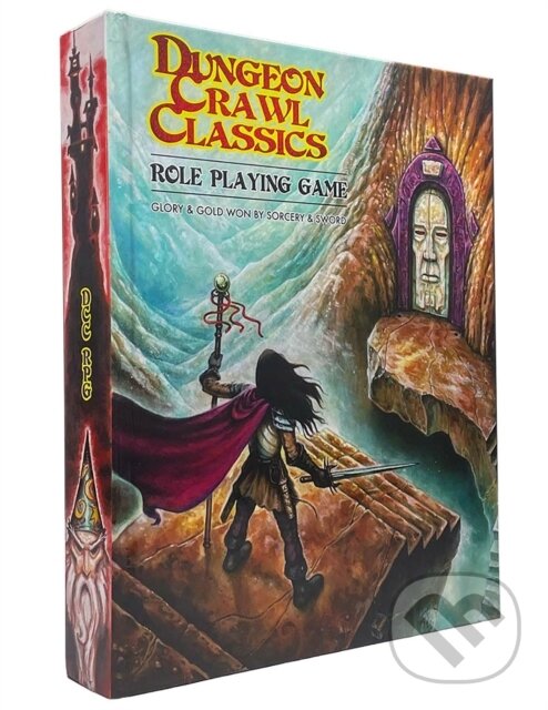 Kniha: Dungeon Crawl Classics RPG Core Rulebook - Softcover Edition (Joseph Goodman). , 2024