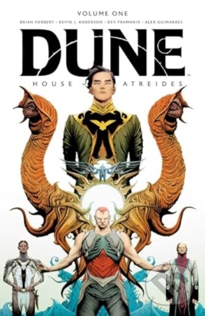 Levně Dune: House Atreides Vol. 1 - Brian Herbert, Kevin J. Anderson - kniha z kategorie Komiksy