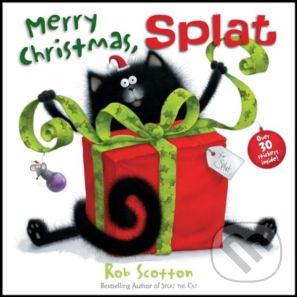 Levně Merry Christmas, Splat - Scotton Rob - kniha z kategorie Pre deti a mládež
