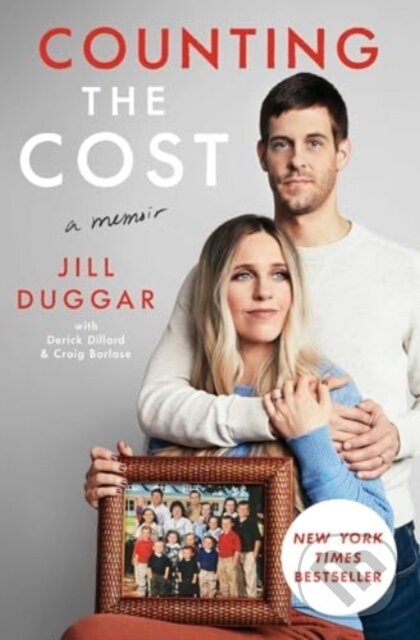 Levně Counting the Cost - Jill Duggar - kniha z kategorie Náboženstvo a ezoterika