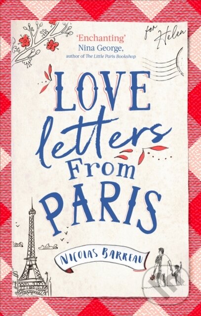 Kniha Love Letters from Paris