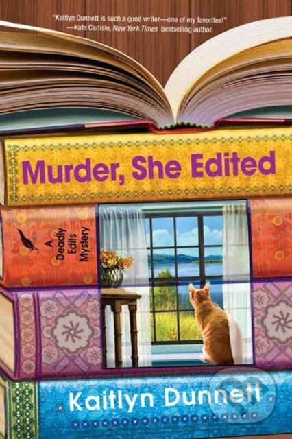 Kniha Murder, She Edited