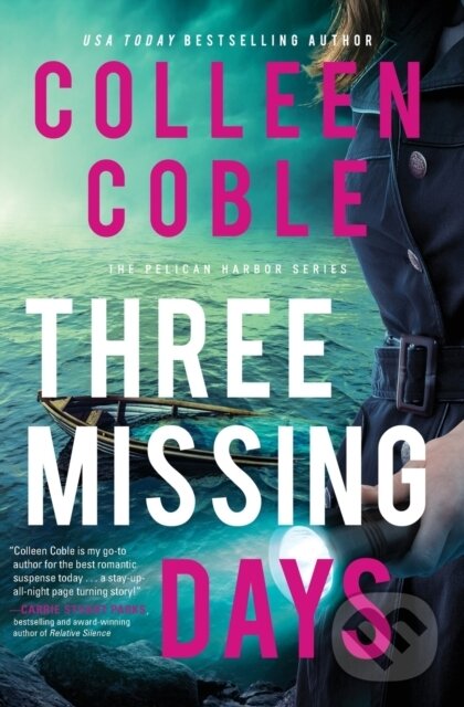 Kniha Three Missing Days