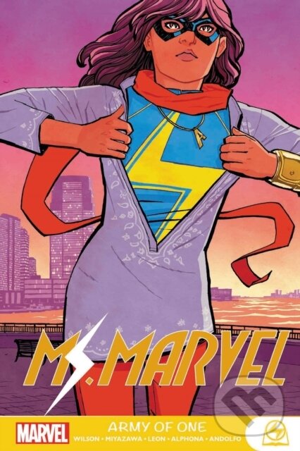 Kniha: Ms. Marvel: Army Of One (G. Willow Wilson). , 2021