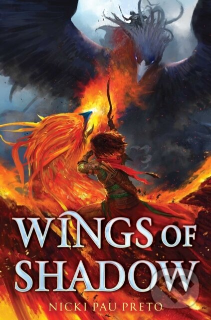 Levně Wings of Shadow - Nicki Pau Preto