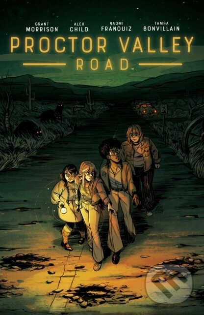 Levně Proctor Valley Road - Alex Child, Grant Morrison - kniha z kategorie Komiksy