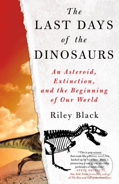 Kniha The Last Days of the Dinosaurs
