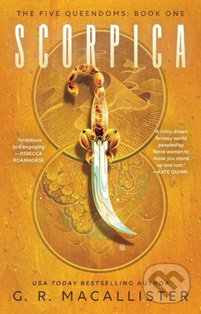 Kniha: Scorpica (G.R. Macallister). , 2022