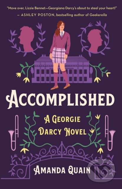 Levně Accomplished (A Georgie Darcy Novel) - Amanda Quain - kniha z kategorie Beletria