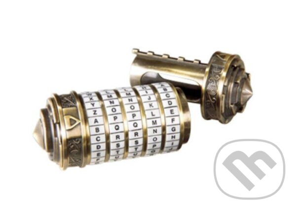 Šifra majstra Leonarda Kryptex replika (Noble Collection). Noble Collection, 2025