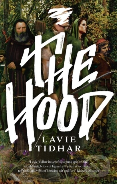 Levně The Hood - Tidhar Lavie - kniha z kategorie Mýty, povesti a legendy