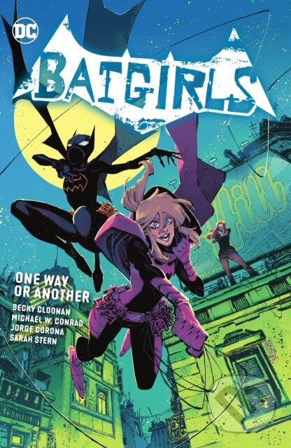 Levně Batgirls Vol. 1 - Becky Cloonan, Michael Conrad - kniha z kategorie Komiksy