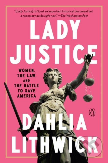 Kniha Lady Justice