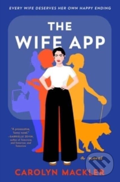 Levně The Wife (A Novel) - Carolyn Mackler - kniha z kategorie Beletria