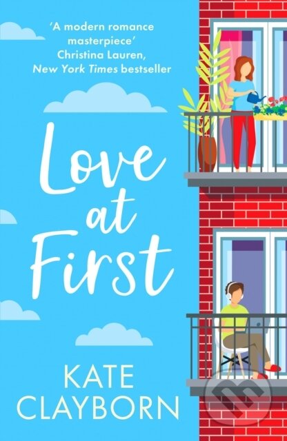 Levně Love at First (A fun and heartwarming romance) - Kate Clayborn - kniha z kategorie Životopisy, reportáže a myšlienky
