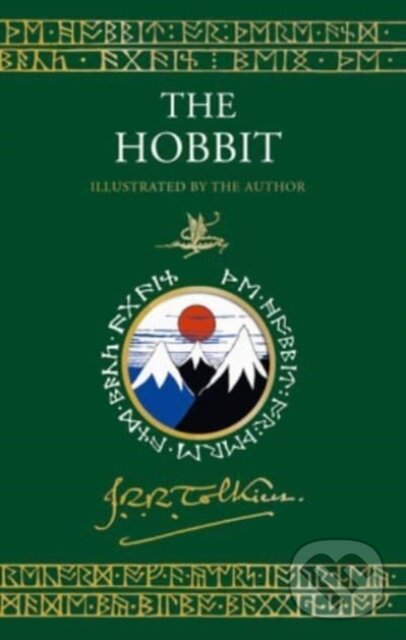 Levně The Hobbit Illustrated by the Author (Illustrated by J.R.R. Tolkien)
