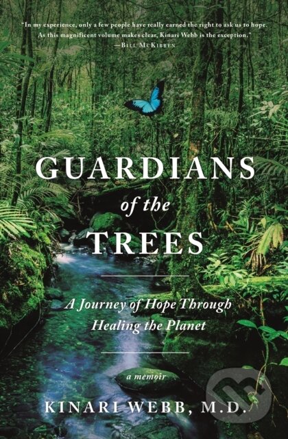 Kniha Guardians of the Trees