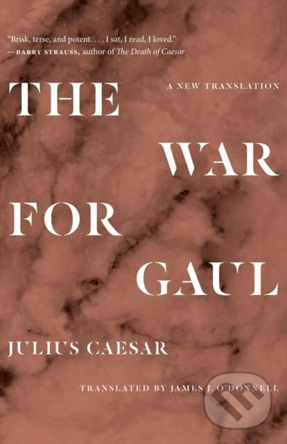 Kniha War for Gaul