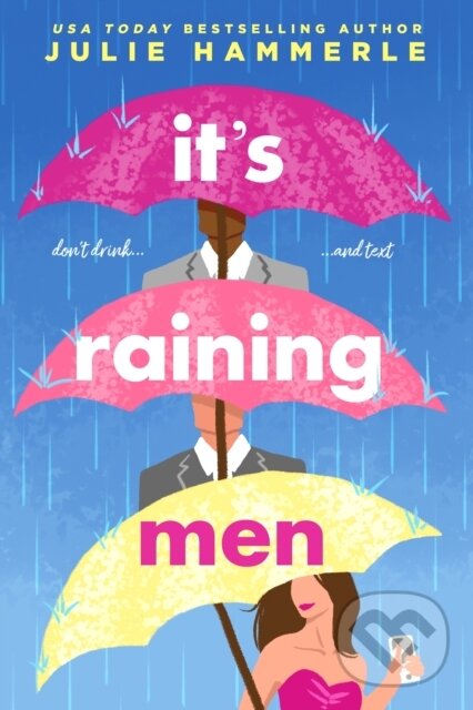 Kniha It's Raining Men